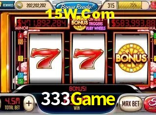 Recursos de Bônus 333Game