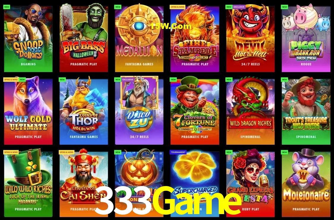 Bonus Features 333Game